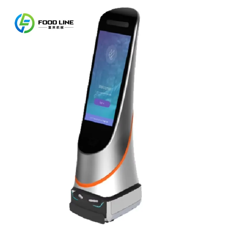 Custom Reception Robot Intelligent AI Talking Guide Robot Hotel Mall Restaurant Welcome Service Customer Assistant Machine
