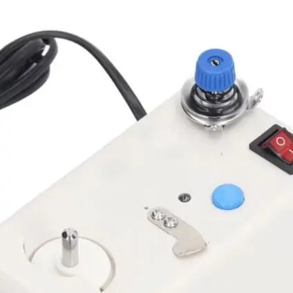 Automatic Intelligent Bobbin Winder 90-220V Metal Adjustable Tension For Industrial Sewing Machine Embroidery Tool