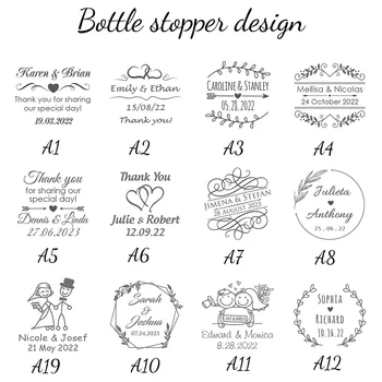 Personalizovaný magnetický otvírák na lahve – gravírovaný dárek pro mládence nebo manžela, svatební dary, magnety na ledničku s otvírákem na pivo na zakázku 12 nejlepší prodej magnetické svatební dárky - №12