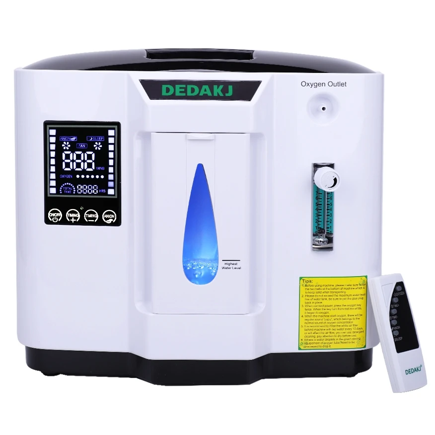 

DEDAKJ DE-1A 1L-7L Oxygen Generator Oxygen Concentrator Air Purifier Oxygenation Machine 110V/220V