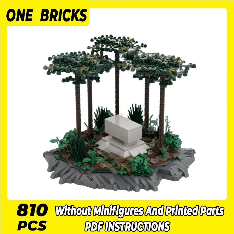 Popular Movies Magical School Model Moc Building Bricks White Tomb Technology Modular Blocks Gift Christmas Toy DIY Set Assembly