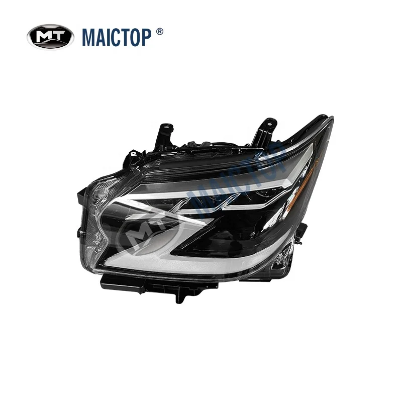 MAICTOP car light system LED head for gx460 2018-2020  lamp front 