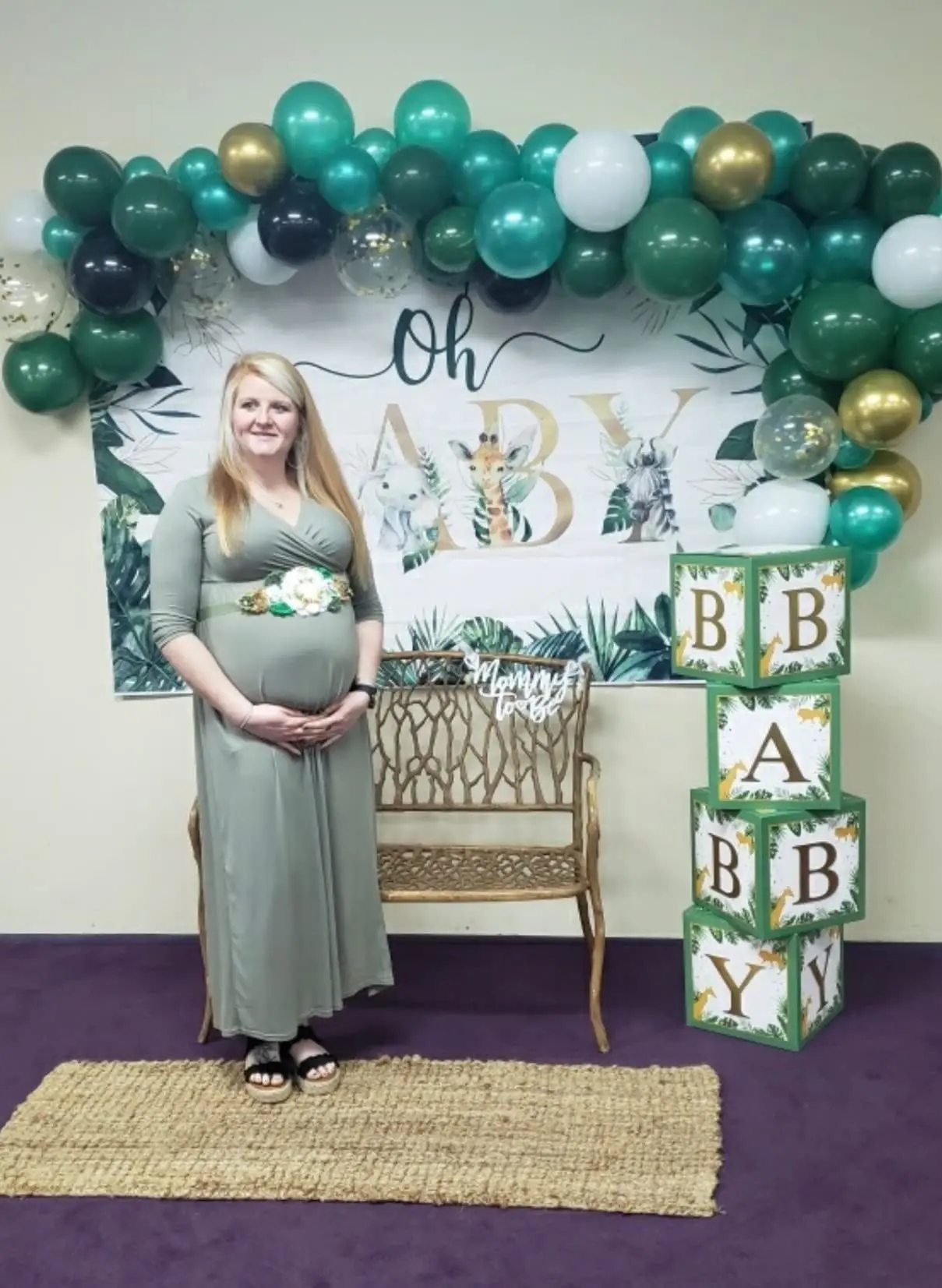 Джунгли сафари дикий один фон новорожденный ребенок душ мальчик девочка 1-й День рождения Лес Животные Пользовательские Фотографии Декор