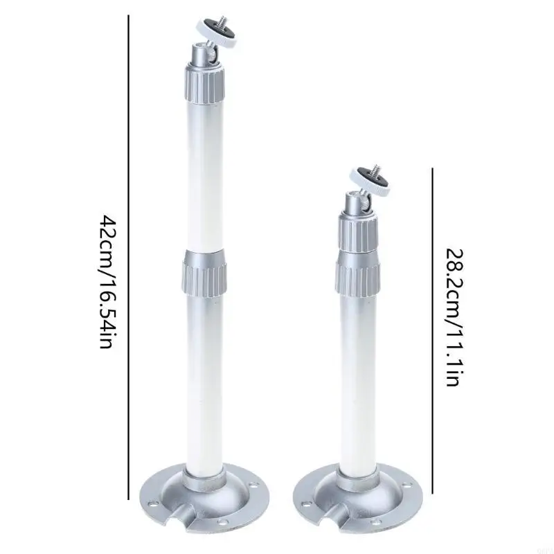 프로젝터 스탠드 조정 가능한 360도 천장 브래킷 프로젝터용 벽 마운트