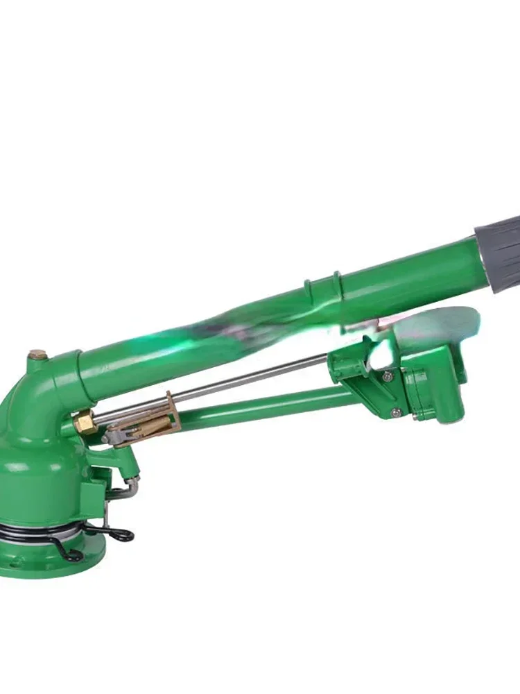 Free Shipping!Turbine Vortex Rod Agricultural Irrigation Rocker Spray Gun Agricultural Sprinkler Automatic Rotating Dust Removal