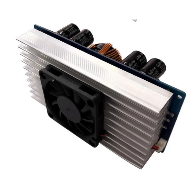 HU-01 DC-DC ปรับขั้นตอนลงโมดูลแหล่งจ่ายไฟแรงดันไฟฟ้ากว้าง70V 30A ควบคุม Constant Current 60V48V36V