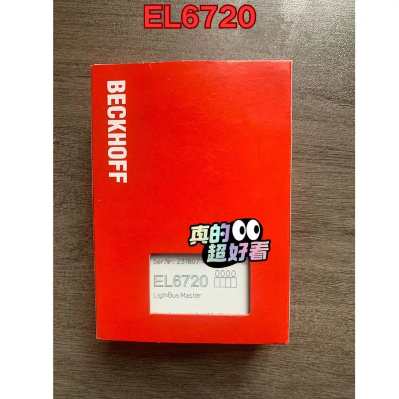 

New Beckhoff module EL6720