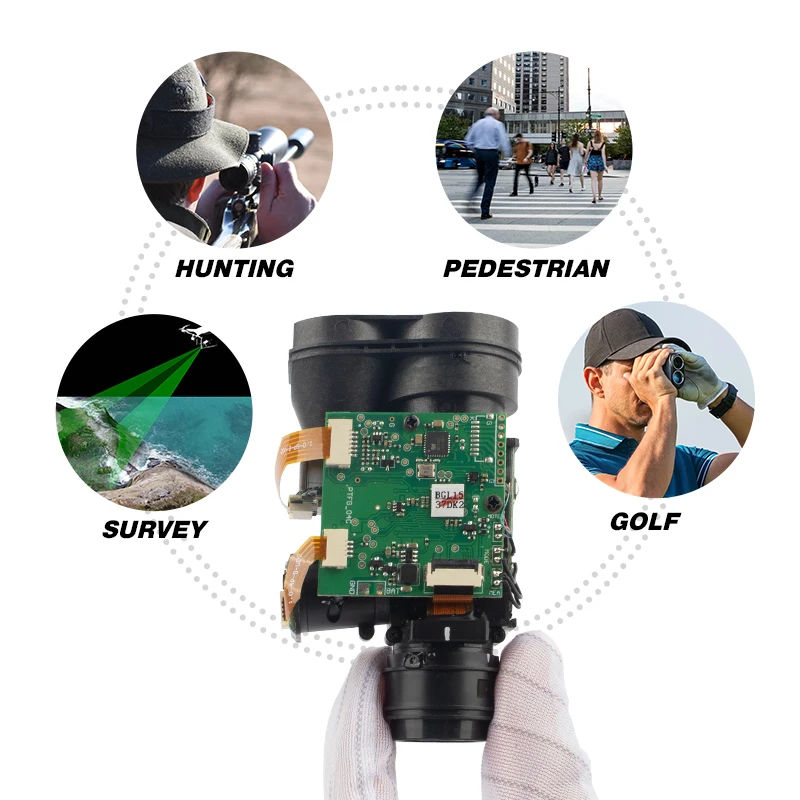Meskernel 800m Range Finder Laser Distance Measurement Sensors Laser Distance Module Optical Instruments