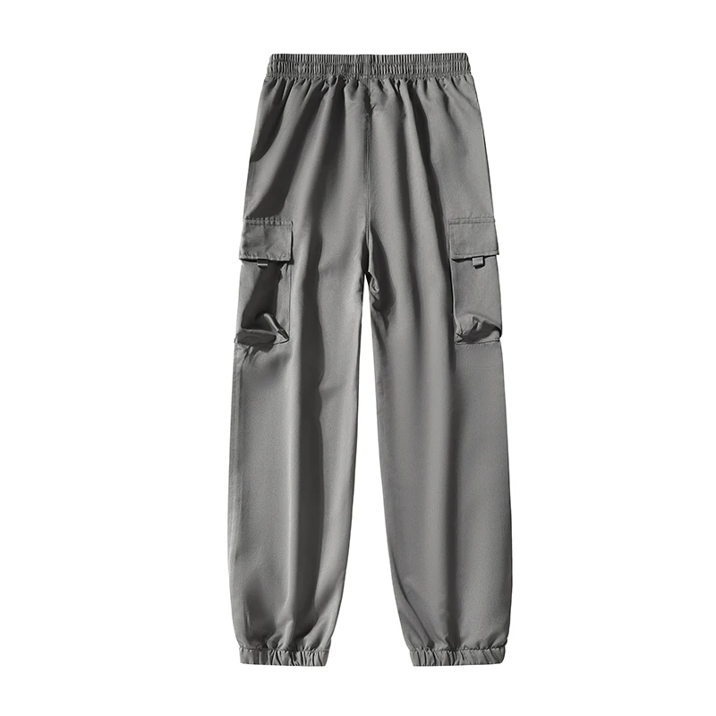 

Мужские осенние свободные ветрозащитные и облегающие брюки для спецодежды, повседневные брюки, американские модные брендовые длинные брюки Harun