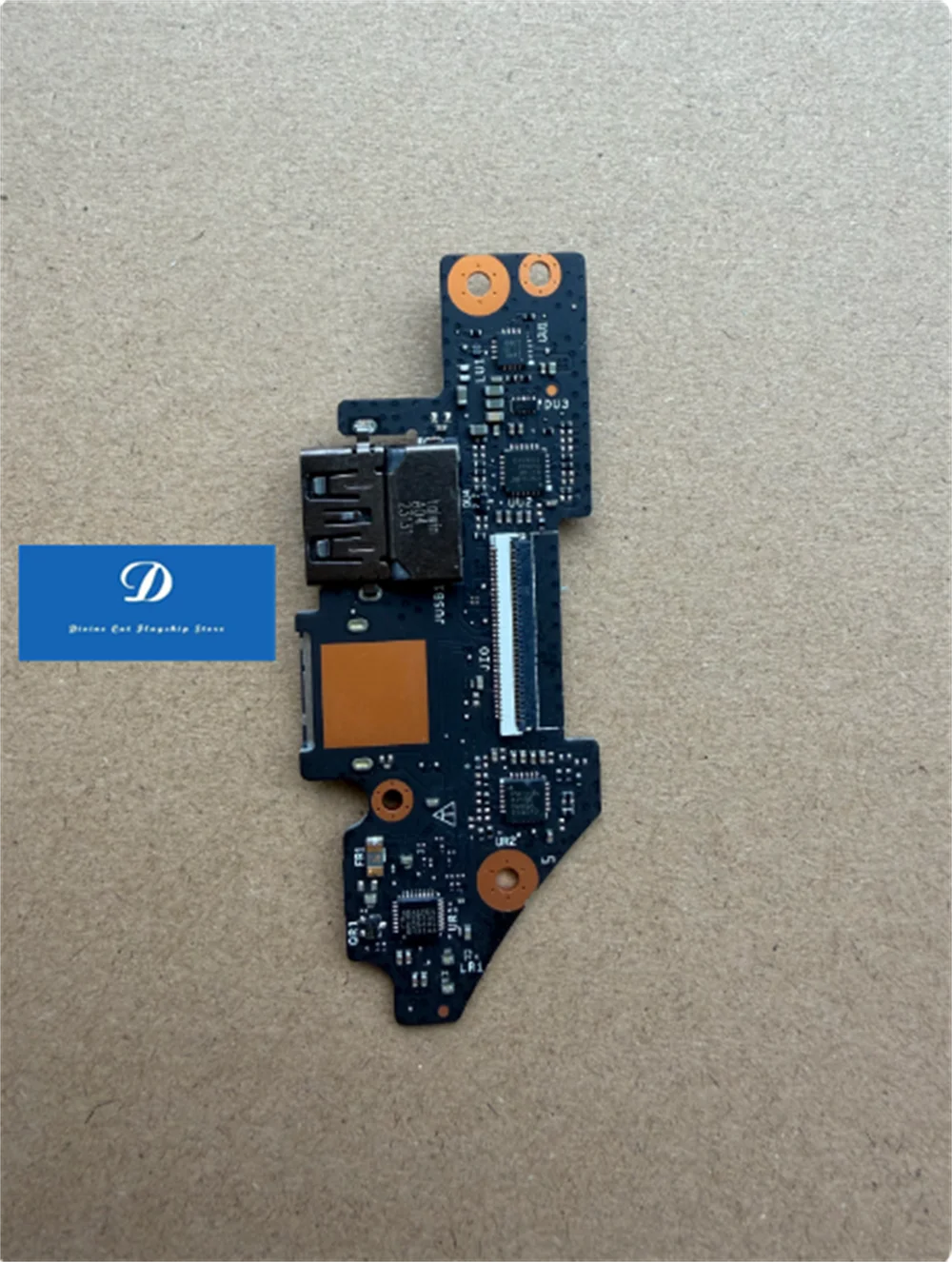 FOR Dell Alien X14 R2 X16 USB SD Board LS-M412P
