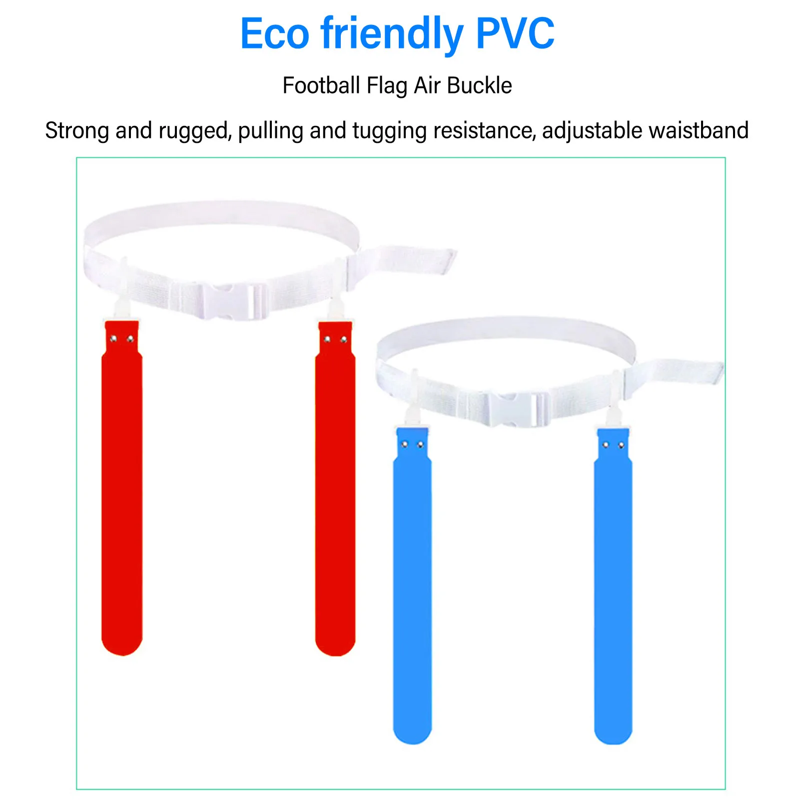 

Футбольные ремни с флагом, профессиональный дизайн с регулируемой пряжкой, футбольные ремни, набор флагов для детей и взрослых, игроков для спорта на открытом воздухе