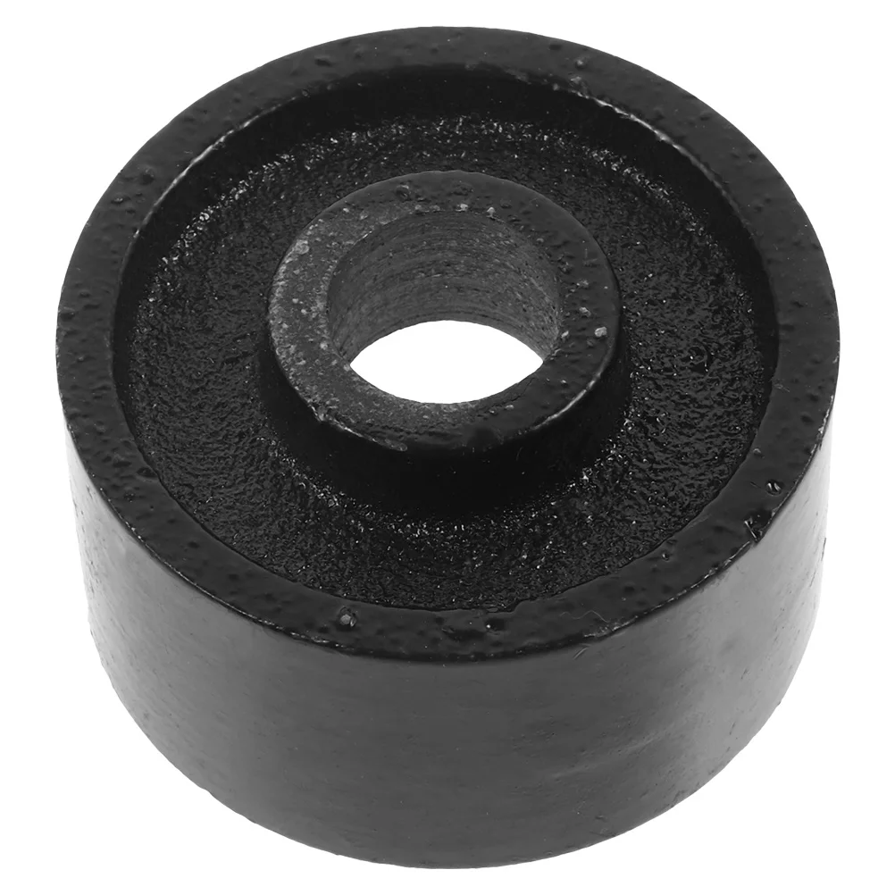 

Hydraulic Jack Swivel Wheel Durable Steel Trailer Jack Roller Replacement Part Professional Bearing Wheel Accessory