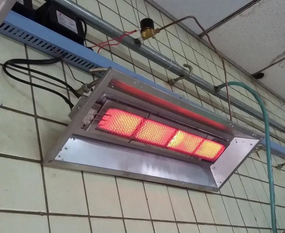 Cheap Automatic Poultry Farming Heating Equipment Infrared LPG Natural Gas Chick Brooder Heater for Chicken THD6808