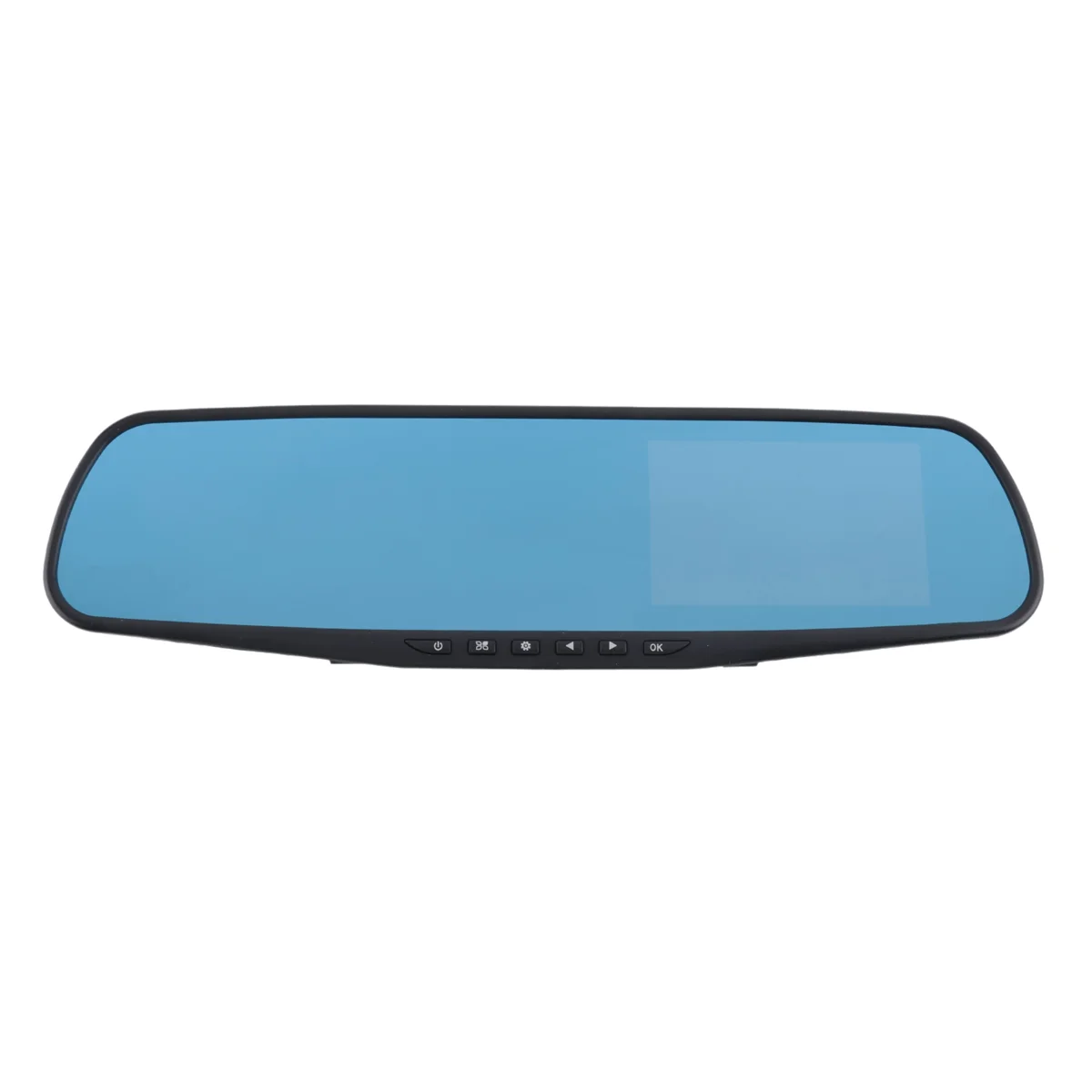 Rearview Mirror Car Recorder Car Monitoring Car DVR Front and Rear Dual Recording Car Supplies