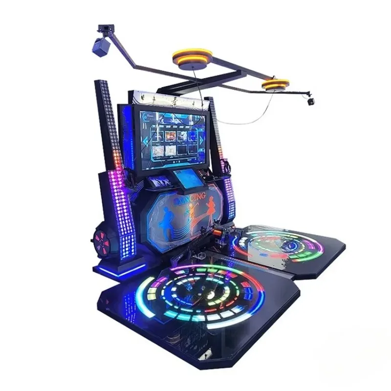 Arcade Dance Game Machine Commercial Rhythm Dance Entertainment Equipment for Family Fun Centers