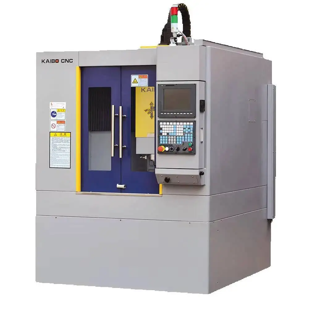 Kaibo Hining Center Wet And Dry Cnc Milling Hine For Graphite Dc6060g