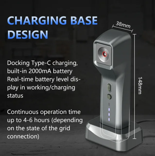2025 Latest Product C2 Thermal Camera for Smartphone Multi-function Support