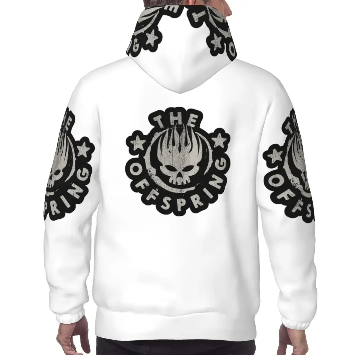 Punk The Offspring Hoodie Harajuku Pullover Autumn Winter Men Women Sweatshirts Long Sleeve Tops