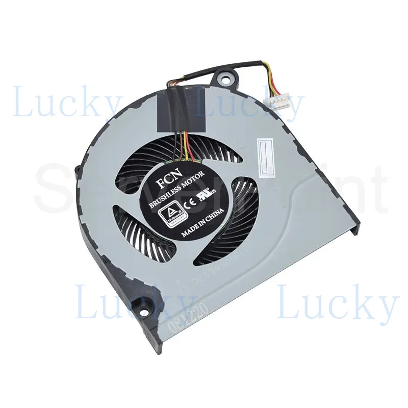 f  CPU Fan DFS541105FC0T For Acer Predator Helios 300 G3-571 G3-572 PH315-51 Series