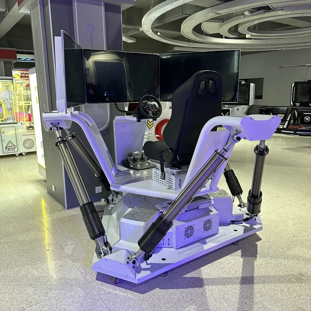 3DOF 6DOF Racing Flight Simulator Motion Platform High Cost-Economical Cockpit for Gaming Enthusiasts