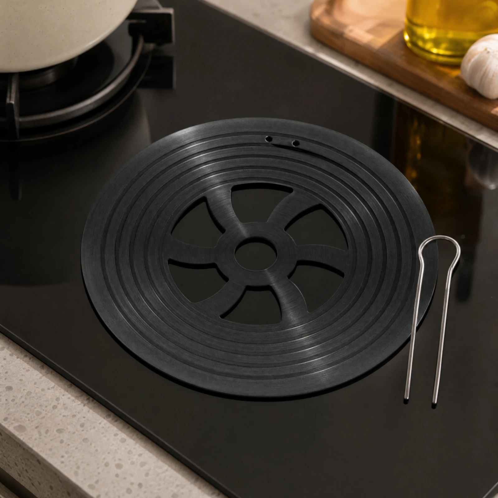 Gas Burner Heat Spreader Multifunctional Aluminum Heat Diffusing Plate Gas Burner Spreader Sturdy Cookware Protector Plate