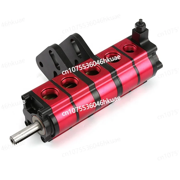 

Center Parts CNC Machining Racing Car Billet Aluminum Dry Oil Pump CNC 5 Axis Machining