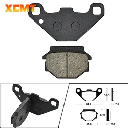 Motorcycle Accessories Rear Brake Pads For KAWASAKI KX 125 250 KSR KMX KLE ZZR ZXR KLX GPZ EX KL KLR 400-600 Dirt Pit Bike parts