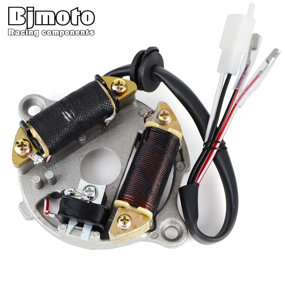 3PT-85560-00 Ignition Magneto Stator Coil For Yamaha PW50 Zinger Y-Zinger