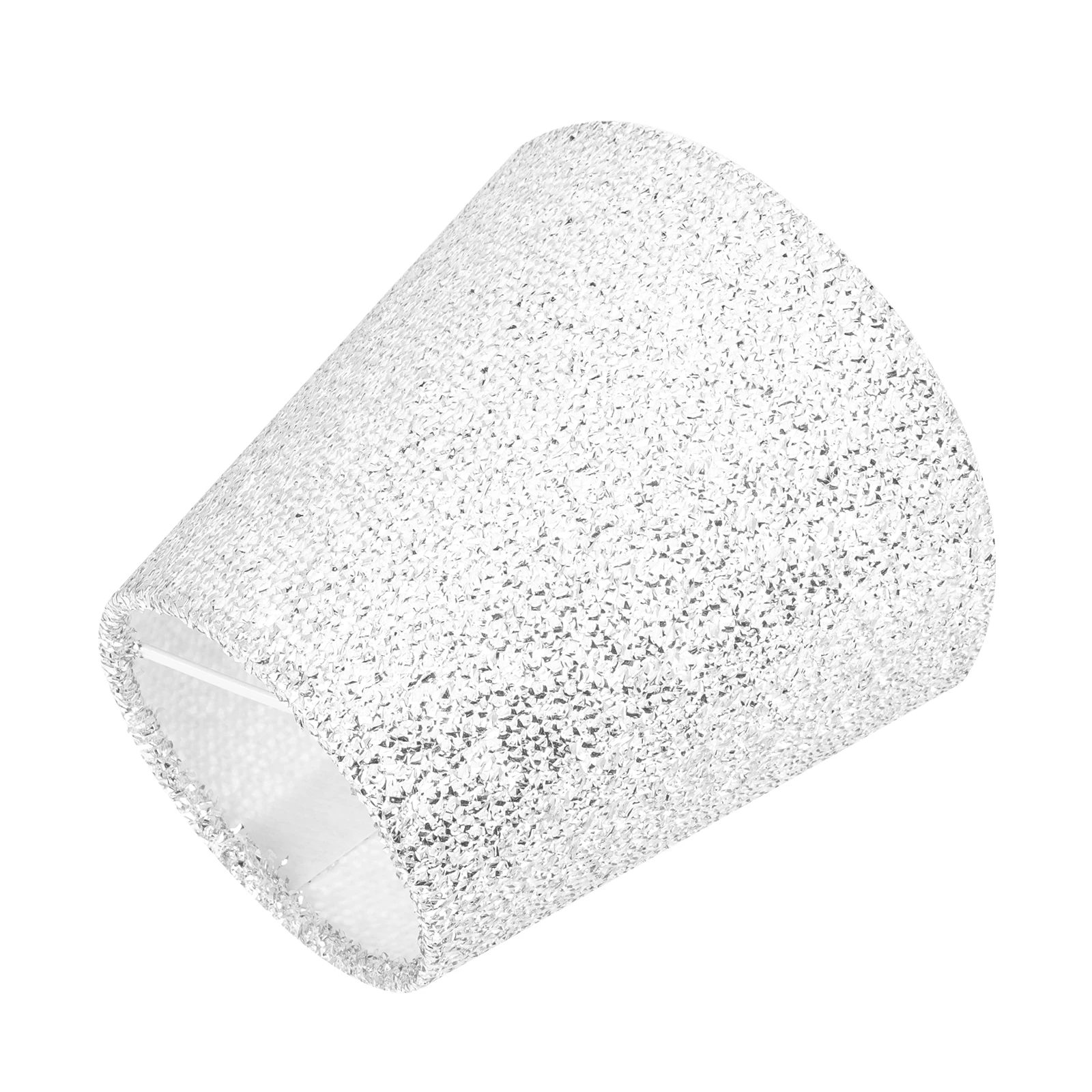 

Creative Fabric Lampshade Sequin Silver Cloth Light Dust Warm Atmosphere Stylish Bedroom Decor Diffuse