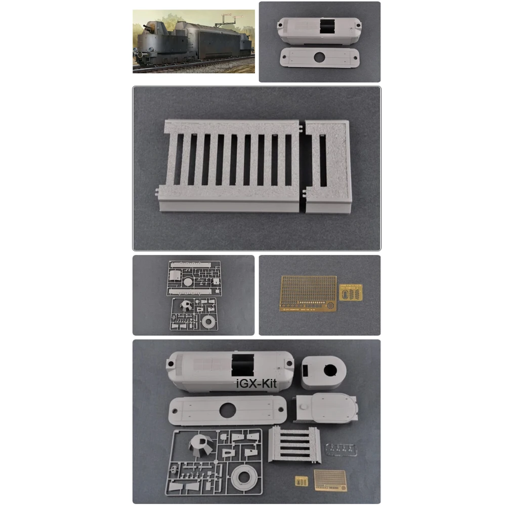 

Trumpeter 00223 1:35 Scale Panzertriebwagen Nr16 Armored Train Locomotive Plastic Assembly Model Building Kit