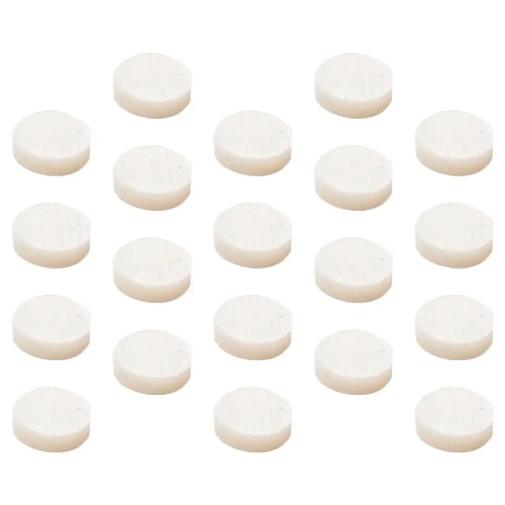 20Pcs Guitar Fretboard Dot Markers Shell Fingerboard Inlay Stickers for Guitar Ukulele Mandolin Banjo Instrument Accessories