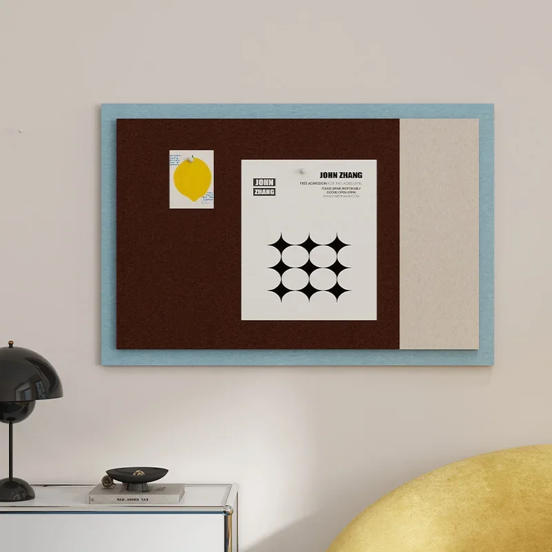 

3D three-dimensional Bauhaus felt decoration creative wall sticker renovation bedroom living room advanced background wall decor
