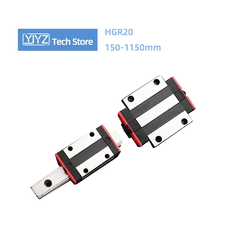 

1 шт. HGR20 линейная направляющая длина 150-1150 мм с ЧПУ 2 шт. HGH20HA/HGW20HA/HGH20CA/HGW20CC защита стали HGH20CA/HGW20CC слайдер