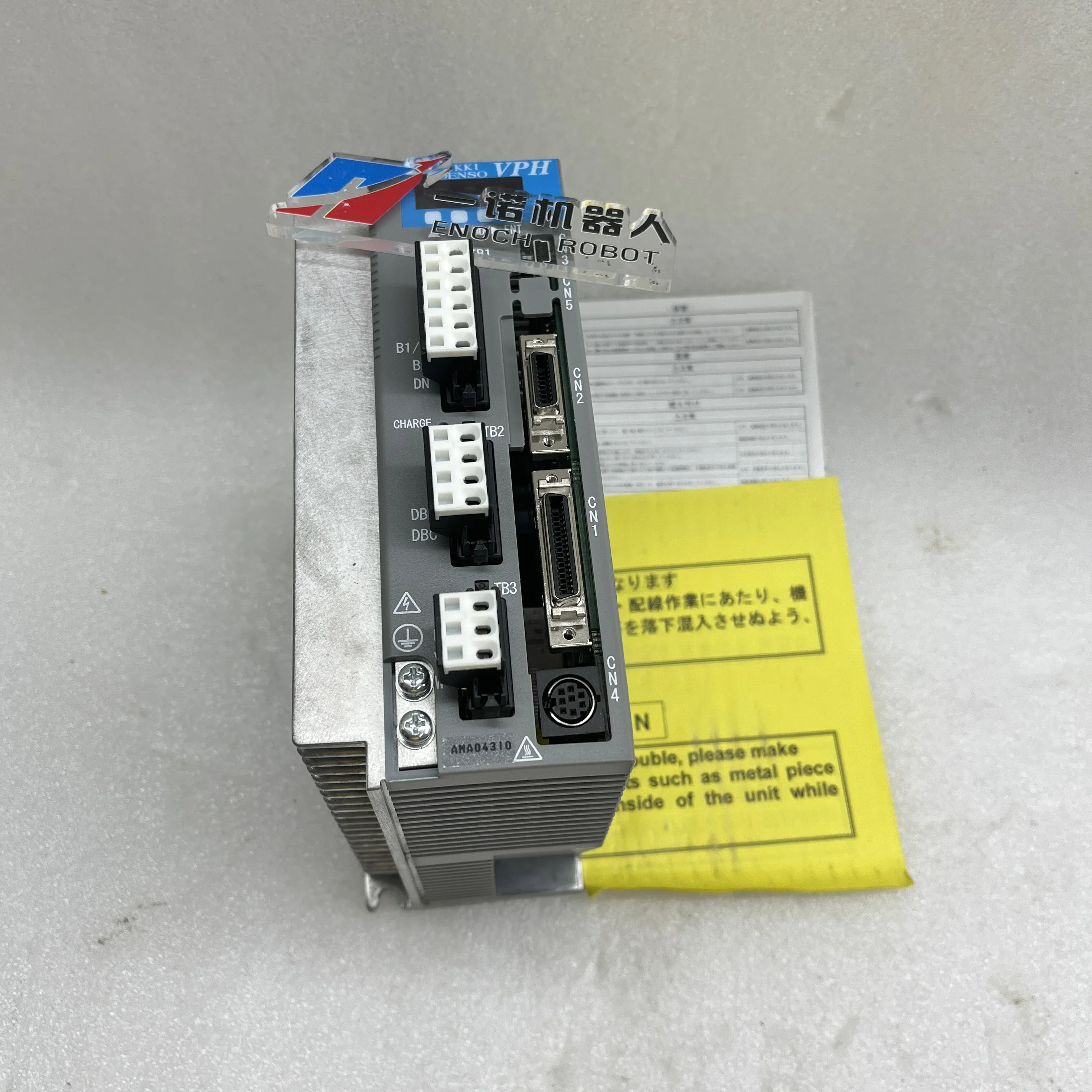 

NCR-HA2801A-A-000 Servo Drives Brand new with instruction manual, no packaging box NCR-HA2801A-A-000