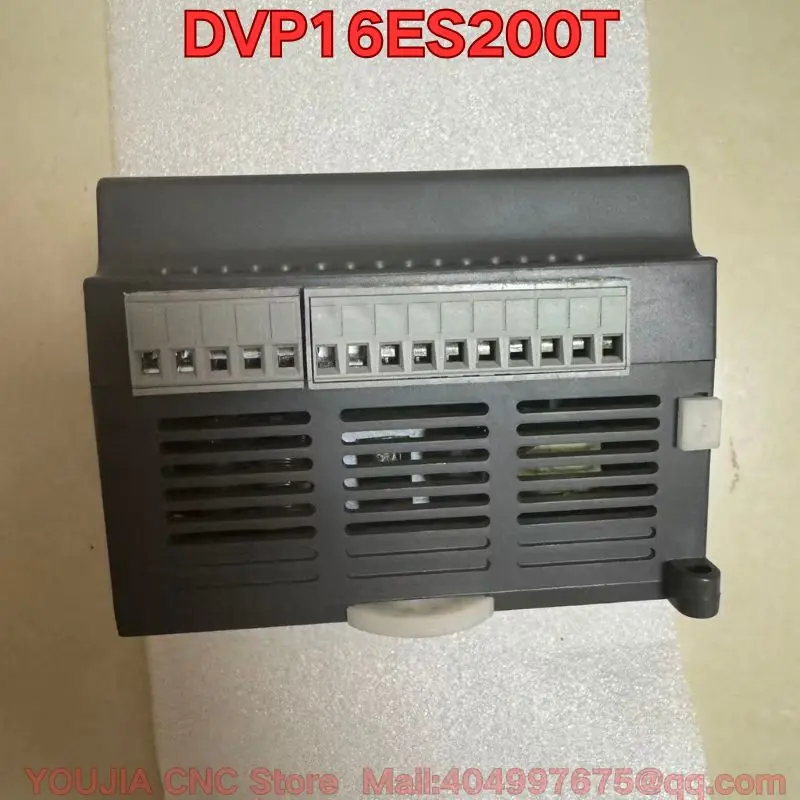 

Second-hand PLC module DVP16ES200T function test is normal Latest Pricing for 2026