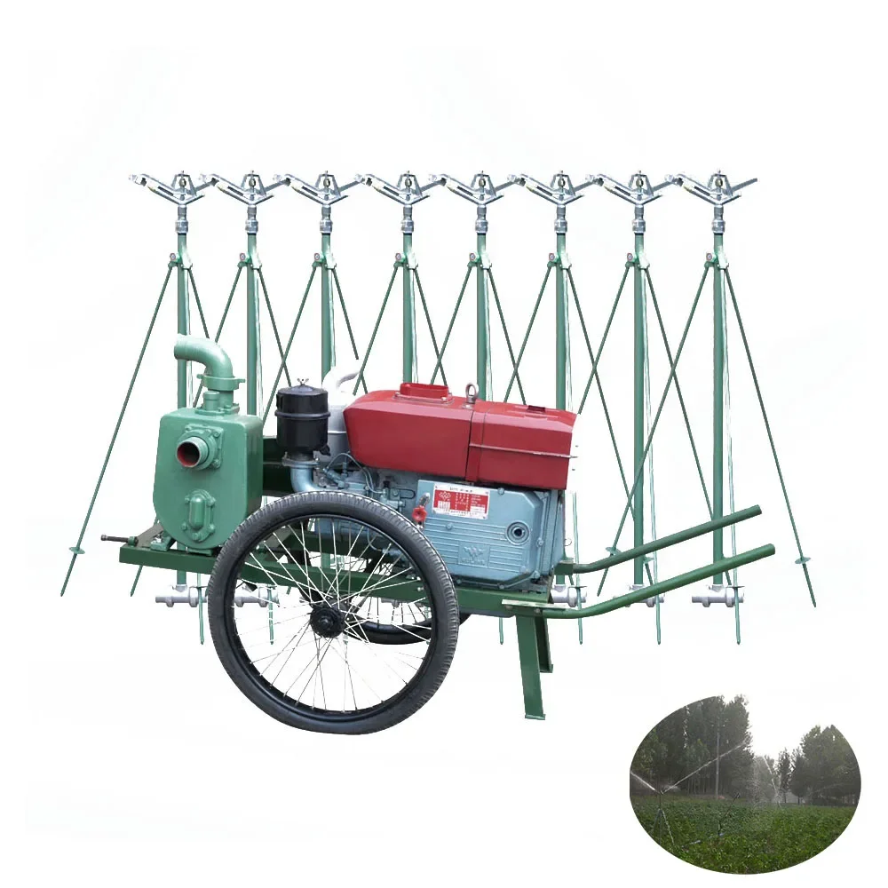 Brand new Quality Guaranteed Sprinkler Irrigation System Metal Material Rain Sprinkler