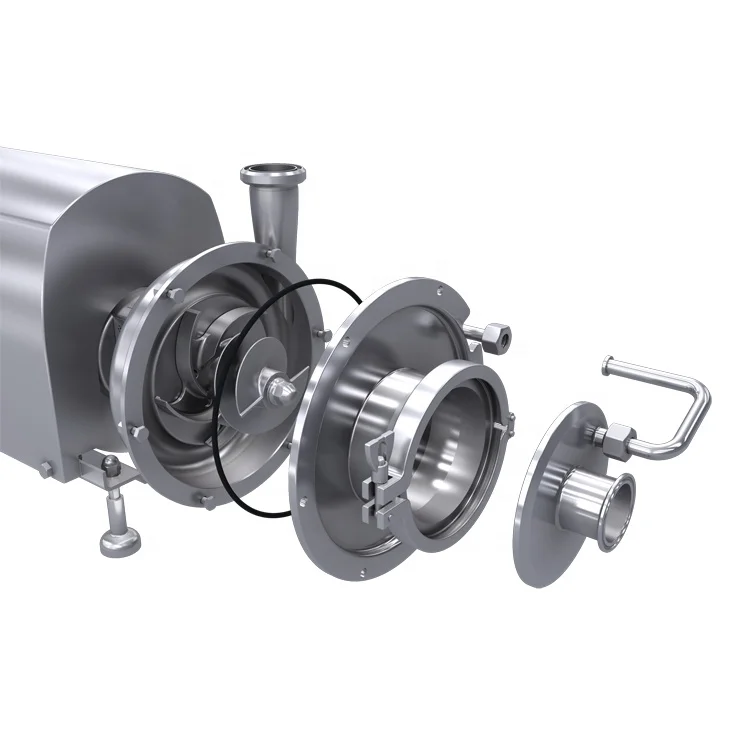Top Supplier Competitive Stainless Steel Pumps Sanitary Self-priming Centrifugal Pump