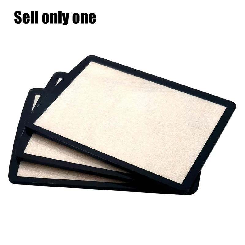 AA08-1 pezzo nuovo display per finestra schermo LCD per protezione schermo fotocamera Canon con nastro adesivo 3000D 4000D