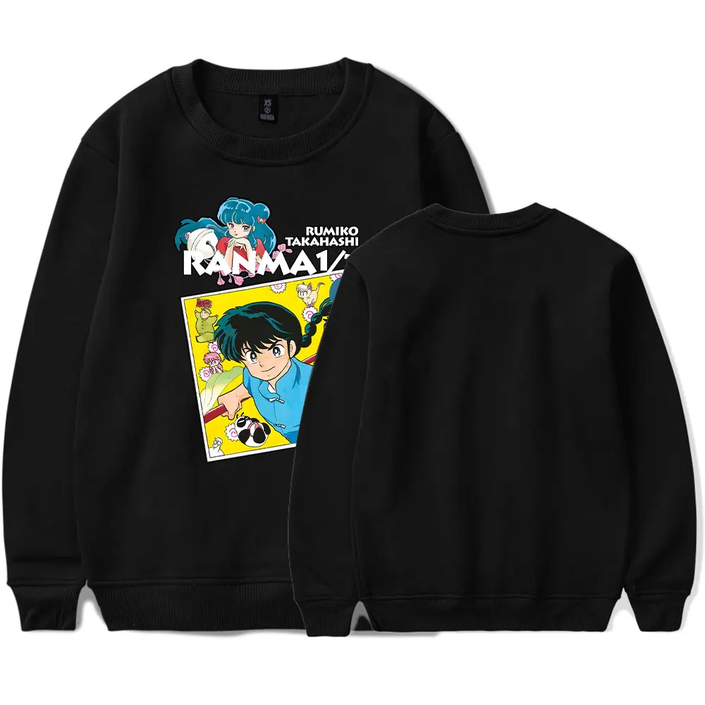 

Anime Ranma ½ Merch Ranma1/2 Hoodie Vintage 90s Merch Streetwear Sweatshirt Harajuku Women Outwear Unisex Pullover