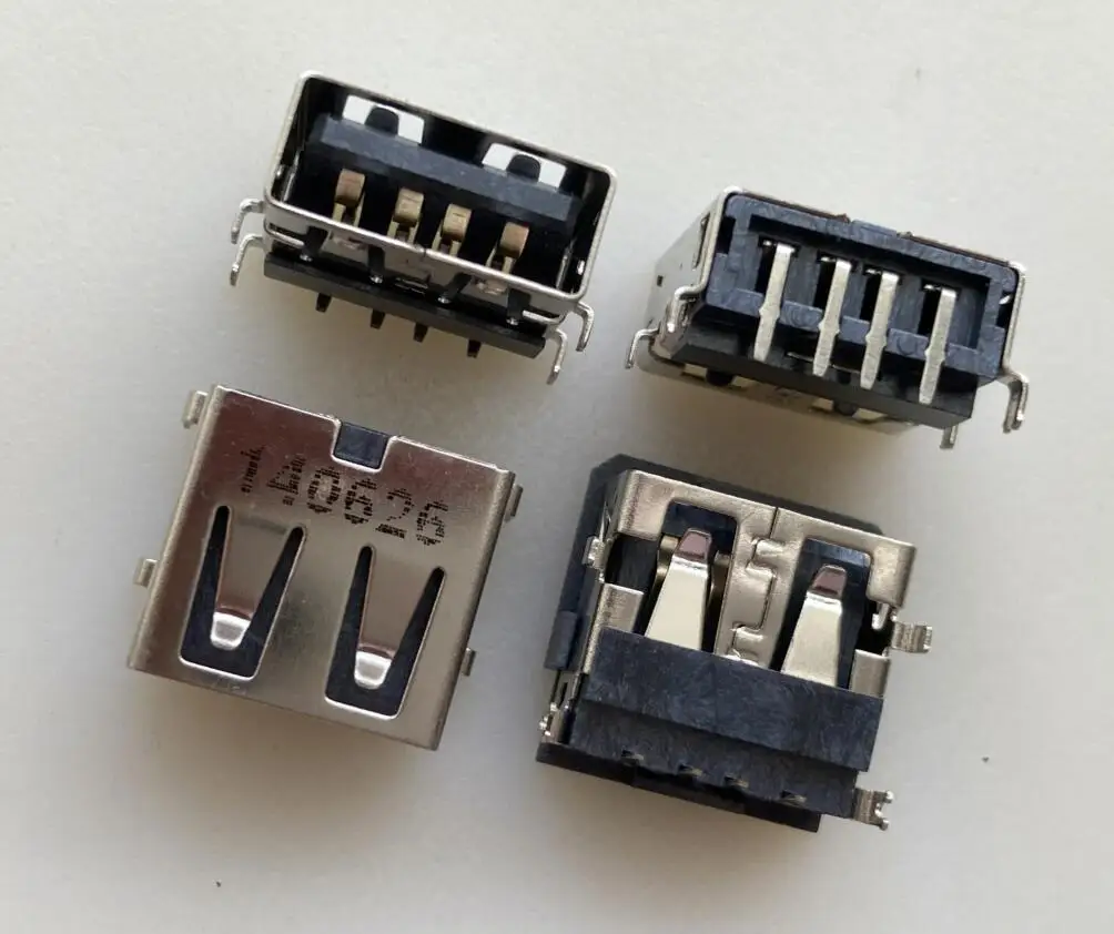 For Taiwan-made USB2.0 short body, female seat 4P notebook, computer USB data charging interface, connector
