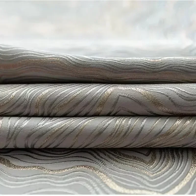 Modern Simple New Curtains for Living Dining Room Bedroom Luxury Curtain Striped Pattern Window Drapes Door Bedroom Customize