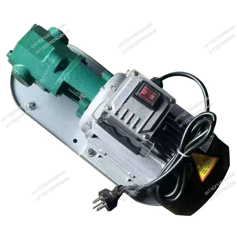 Portable 220V Hand Pump WCB-30/50/75/100 Gear Oil Pump High Temperature Electric Oil Pump