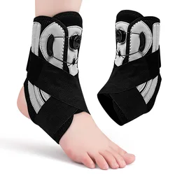 1Pcs Ankle Protector Brace Adjustable Sport Ankle Support for Sprain Ankle Strap Gym Fitness Football Sports Safety Men Women