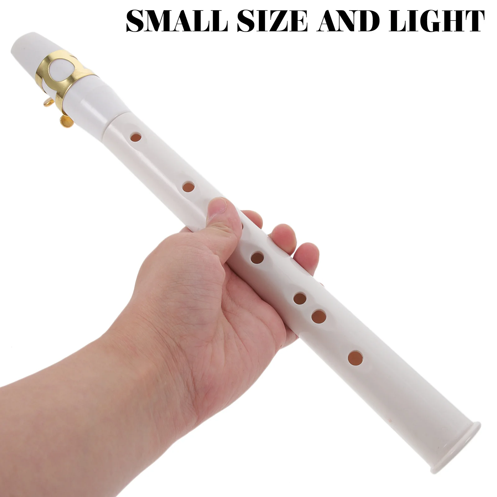 

Portable Saxophone Pocket Model Mini Abs Kids Musical Instruments Child