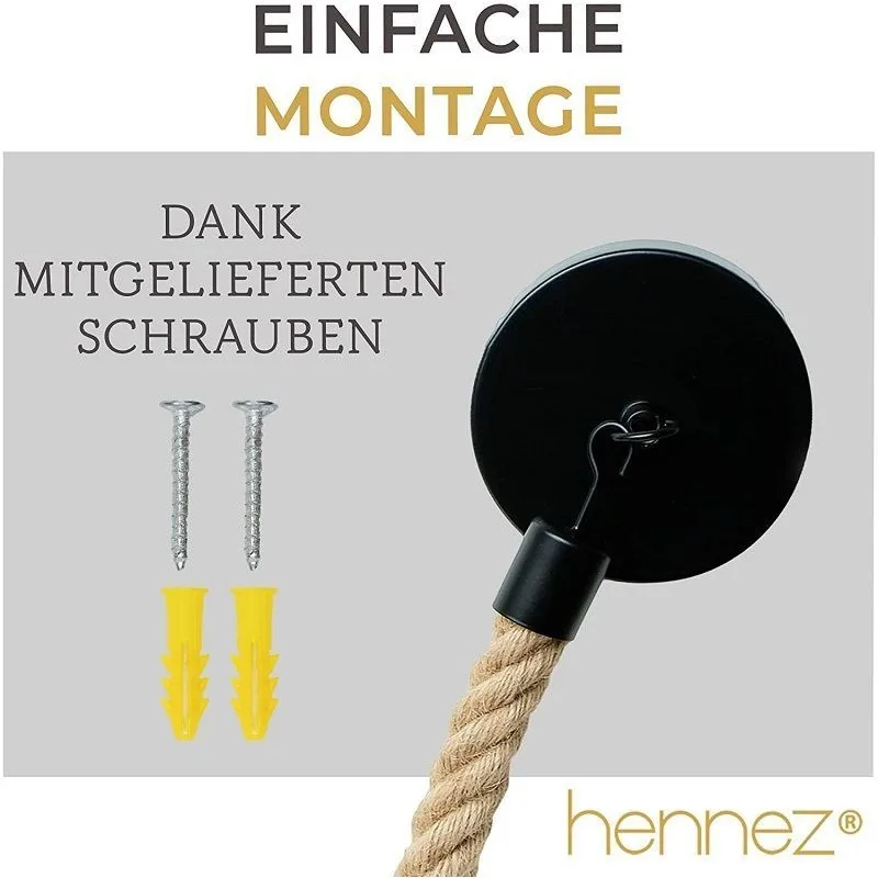 Nordic Hemp Rope Toilet Paper Holder Retro Bathroom Roll Storage Kitchen Storage Bedroom Wall-mounted Toilet Paper Holder