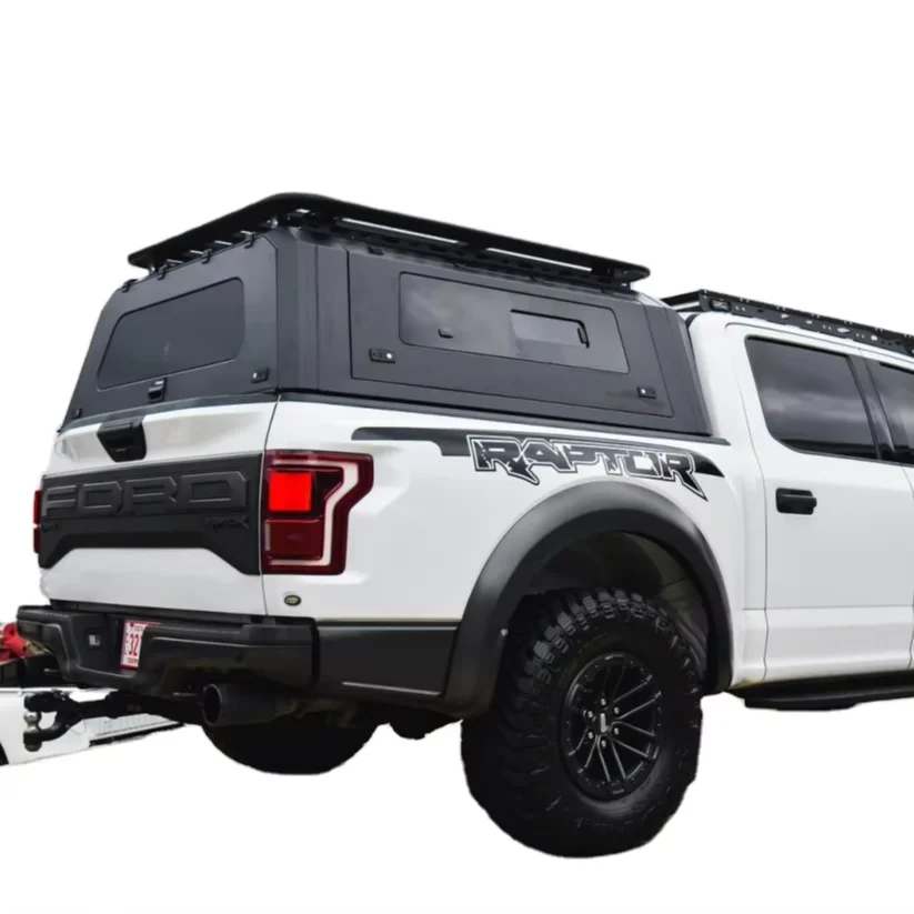 

Factory Pickup Fullbox Heavy-duty Pickup Truck Aluminum Canopy Hard Top Canopy for Ford F150 Raptor Ranger Xlt