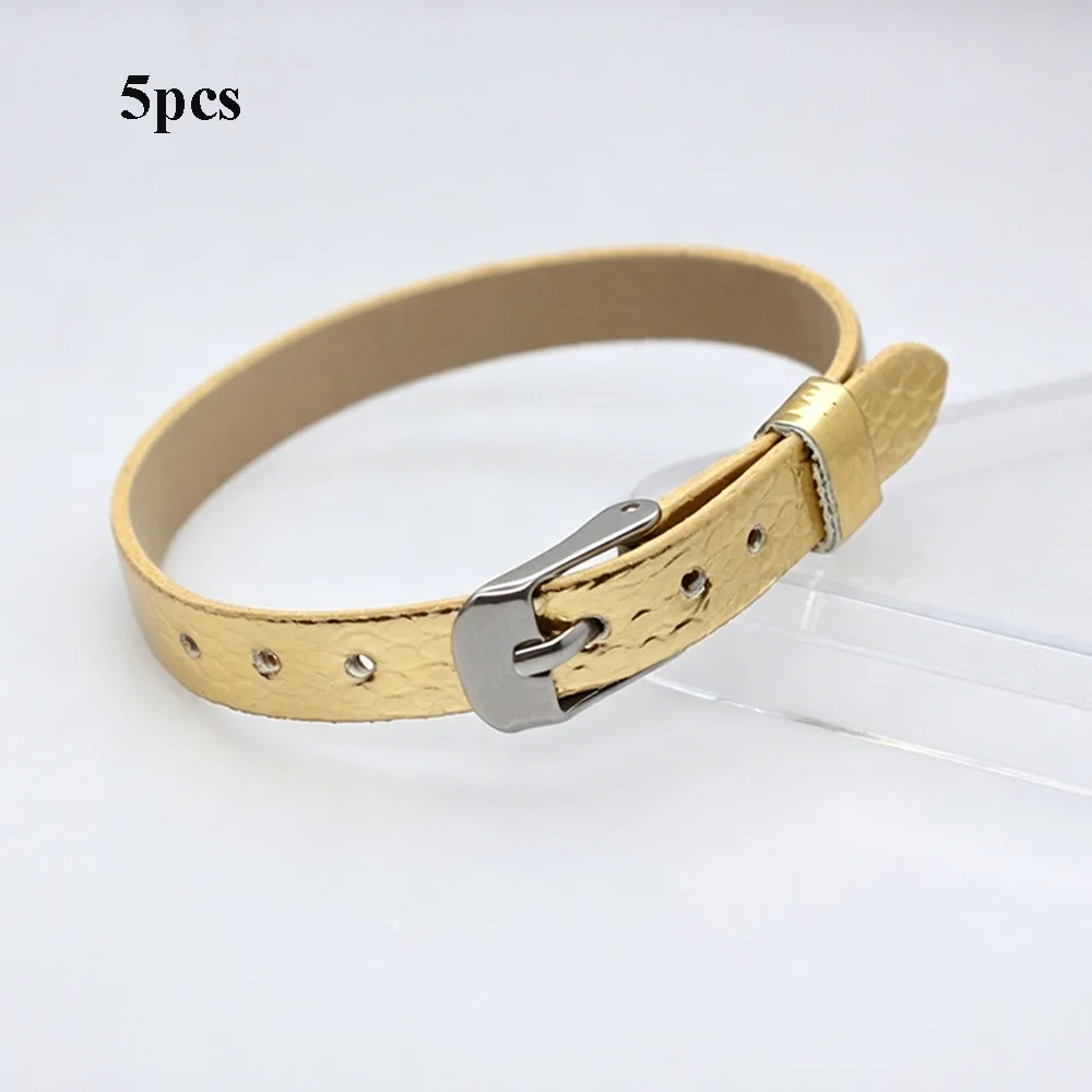 5pcs High Quality Super Mini Waist Belts Snake Pattern Artificial Leather Bag Belt 8*210mm Collar 20cm Cotton Dolls