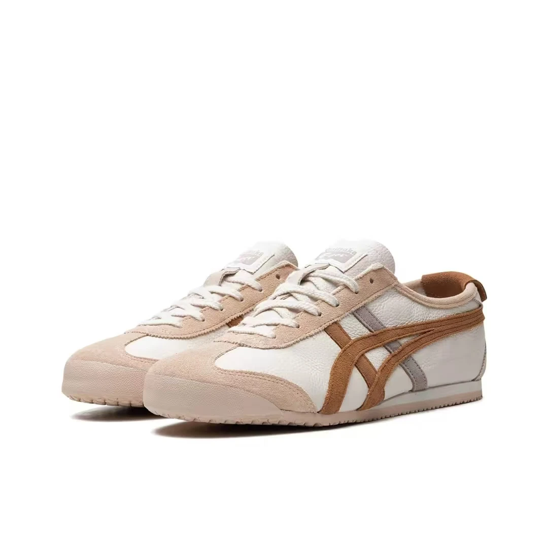 Asics Onitsuka Tiger Uomo e donna Mexico 66 Scarpe da corsa slip-on per uomo e donna Sneaker leggera e traspirante