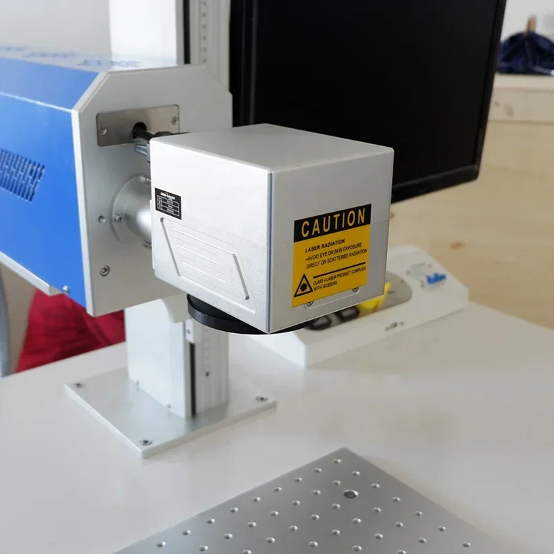 20w 30w 50w 70w 100 Watts Stainless Steel Metal Parts Raycus Max Jpt Mopa Fiber Marker Etching Engraving Marking Machines