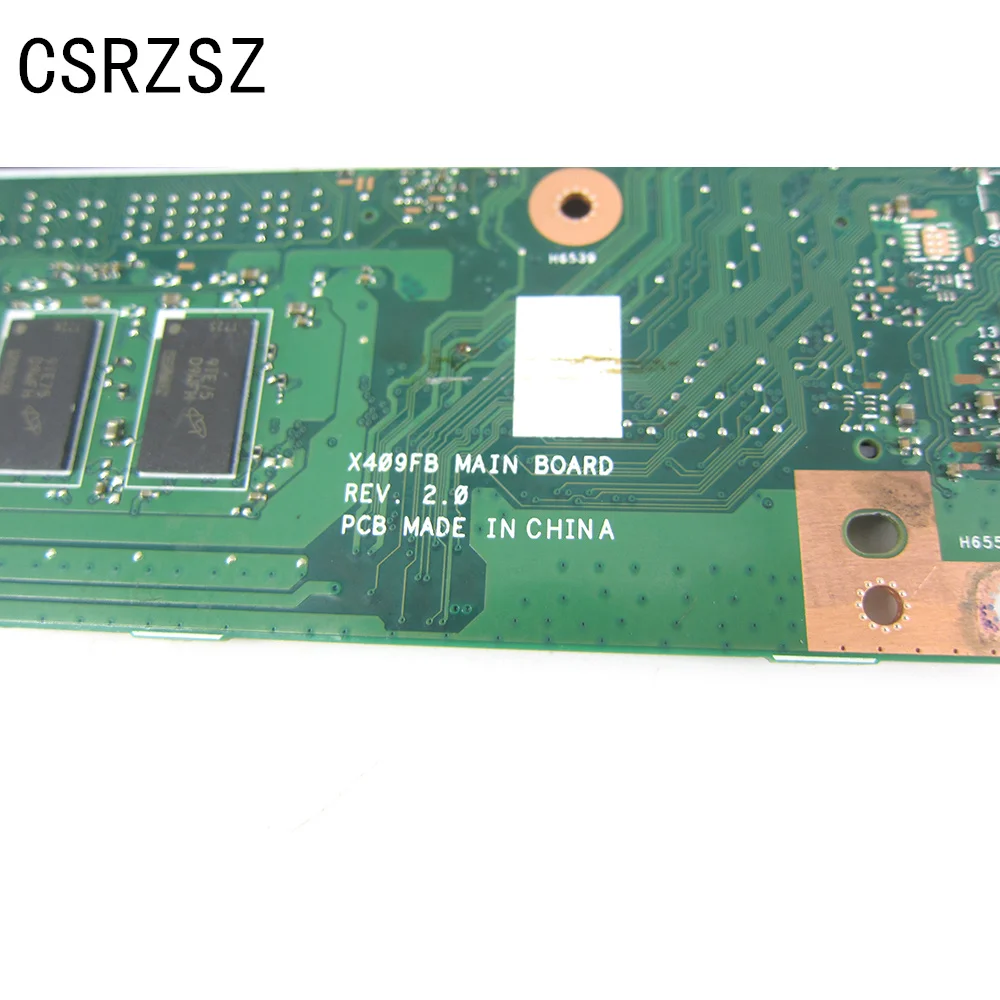 

For ASUS X409FB Laptop motherboard REV 2.0 with i5-8265u CPU X409FB mainboard Tested ok